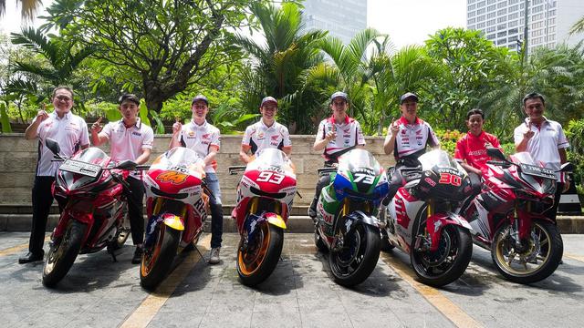 Tim Honda di MotoGP