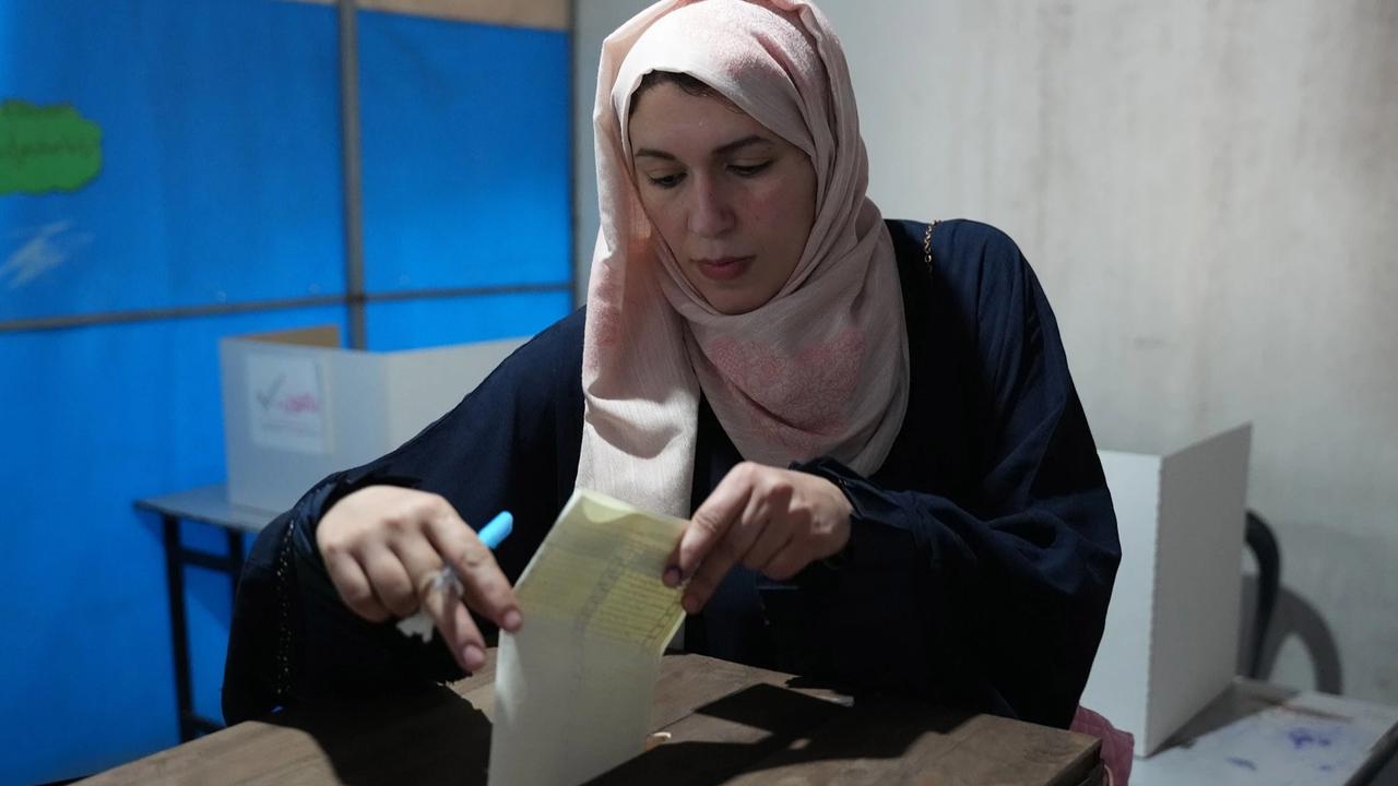 FOTO: Pemilu Lokal  Gaza Kembali Digelar Setelah 20 Tahun