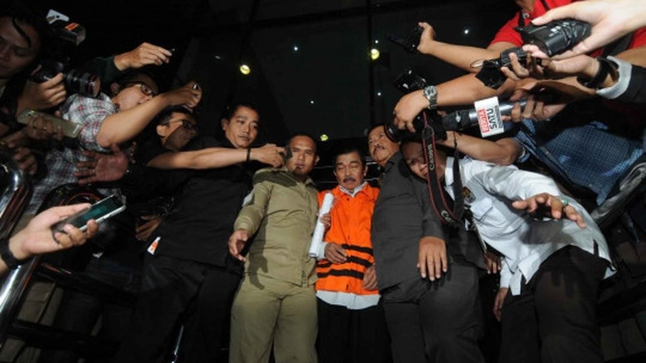 KPK tahan 4 anggota DPRD Sumut terkait kasus suap APBD