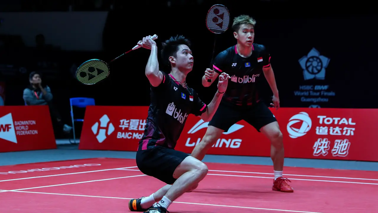 Kevin Sanjaya Sukamuljo/Marcus Fernaldi Gideon