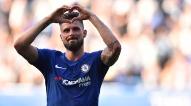 Gol Giroud Menangkan Chelsea Atas Liverpool