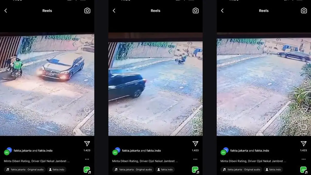 Driver Kabur Bawa Ponsel Penumpang Setelah Minta Rating