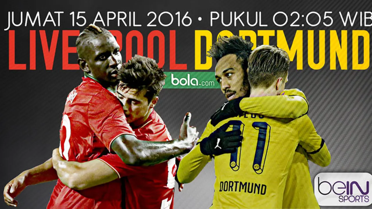 Liverpool vs Borussia Dortmund