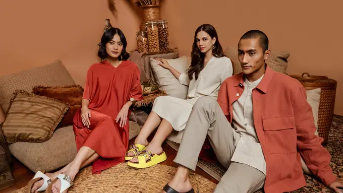 Tampil Menawan dan Nyaman dengan Sandal Tanpa Baju Lebaran Baru, Begini Caranya!