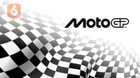 Ilustrasi dan logo MotoGP. (Liputan6.com/Abdillah)