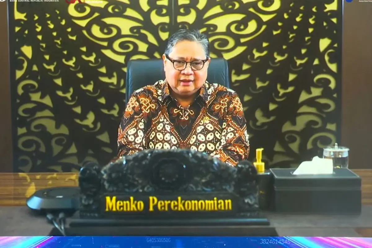 Menteri Koordinator Bidang Perekonomian Airlangga Hartarto