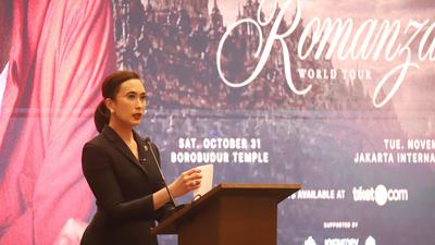 Jelang Konser Andrea Bocelli Romanza 30th Anniversary di Indonesia