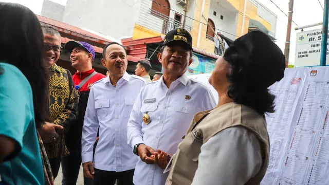Pj Gubernur Sumut, Hassanudin