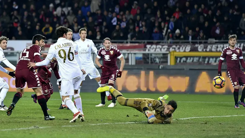 Torino Vs AC Milan