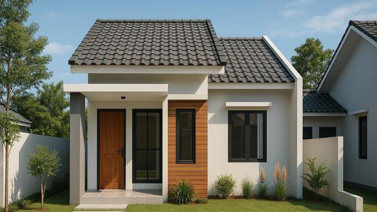 10 Desain Rumah Minimalis Modern yang Cocok Dibangun di Kampung, Sederhana tapi Elegan
