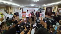 Sebanyak 10.000 Paket Sembako Telah Diserahkan EMTEK kepada Kementerian Sosial Untuk Disalurkan Kepada Masyarakat yang Membutuhkan. (Foto: YPP)