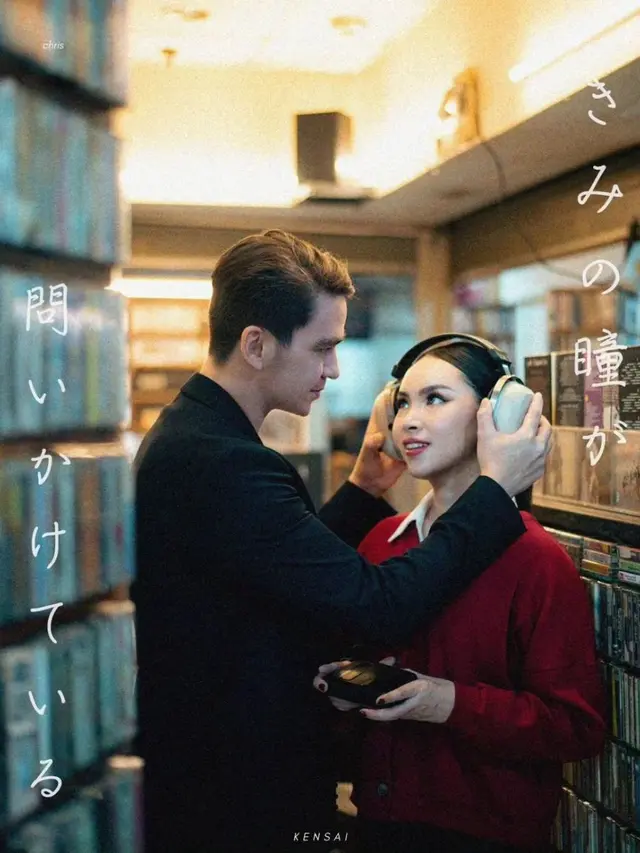 7 Potret Prewedding Chris Laurent dan Marcella Michelle yang Tampil Menawan