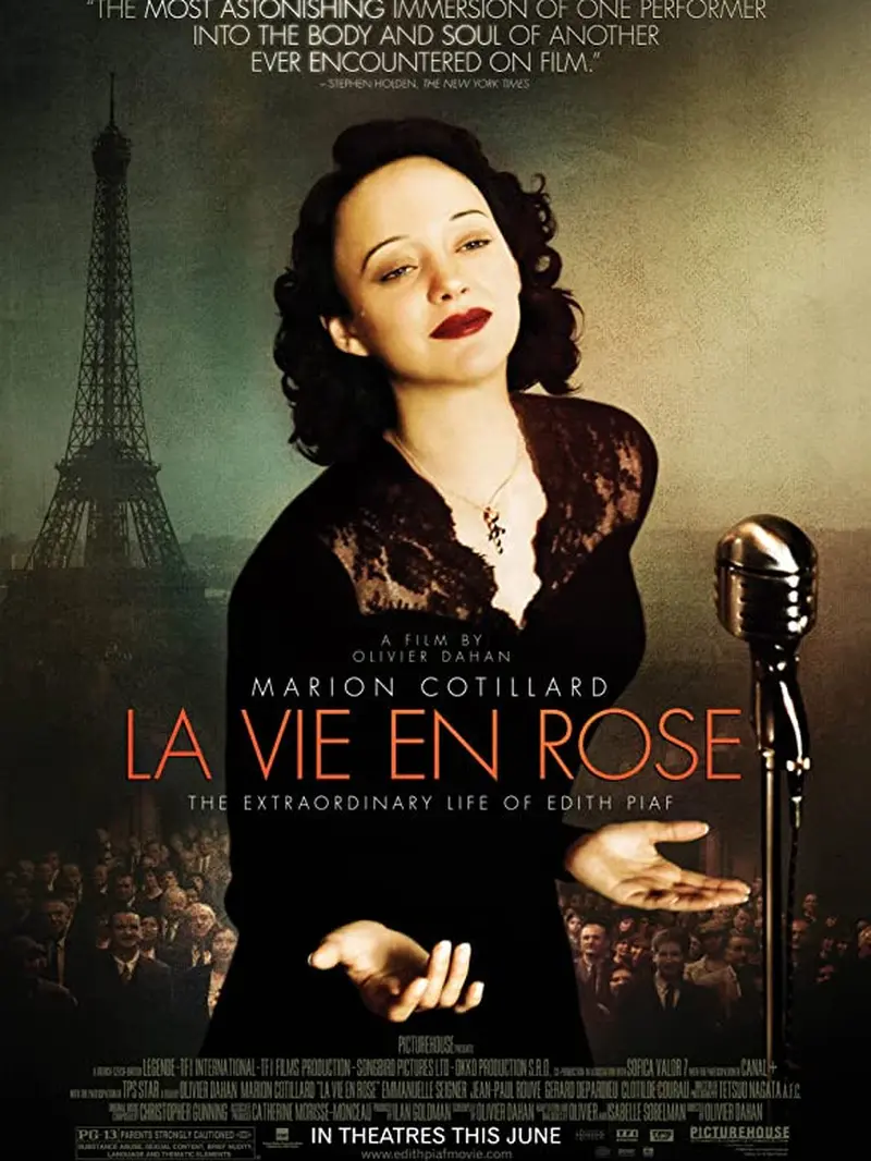 Poster film La Vie En Rose. (Foto: Dok. Legende Films/ IMDb)