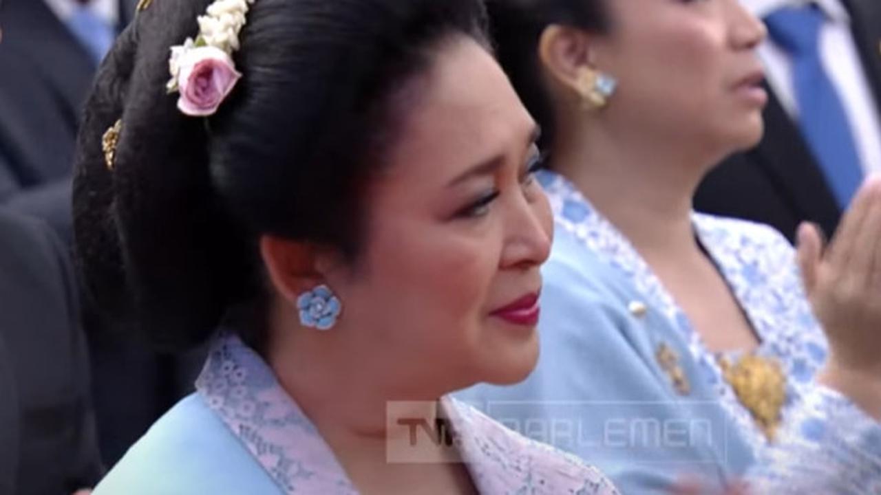 VIDEO: Senyum Titiek Soeharto, Saksikan Prabowo Subianto jadi Presiden Gantikan Jokowi