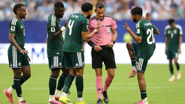 Arab Saudi vs Uruguay, Piala Dunia 2026