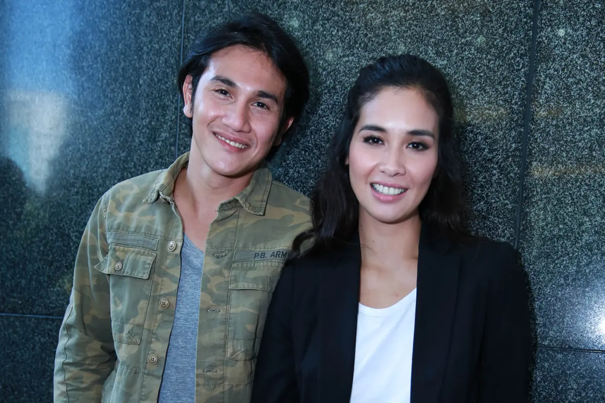 Vino G. Bastian dan Marsha Timothy