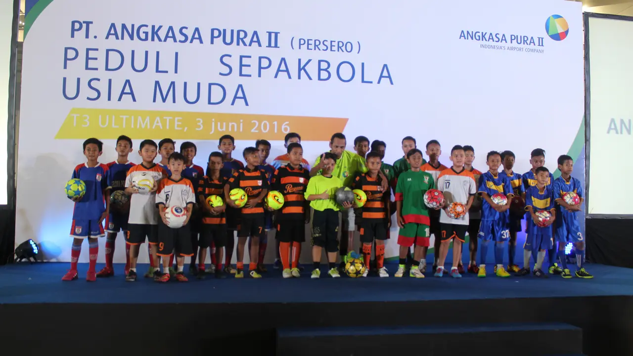 Peserta Indonesia Junior League