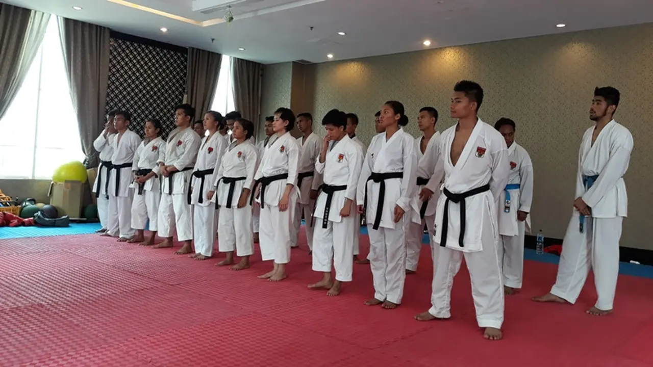 Timnas Karate Indonesia, SEA Games 2017