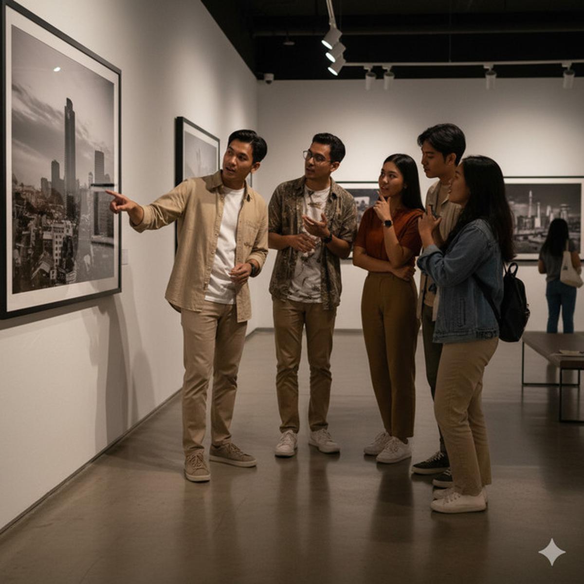 Prompt AI Edit Foto Sedang di Museum, Rahasia Gambar Estetik untuk Postingan Sosial Media
