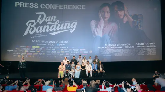 5 Fakta Film Dan Bandung: Termasuk Rahasia Tangisan dan Obat Asam Lambung Samo Rafael