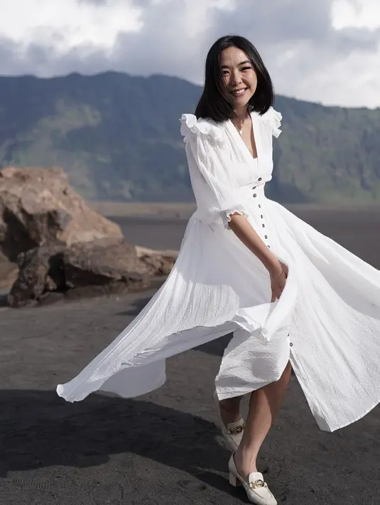 Gisella Anastasia jadi model video klip terbaru Setia Band (Sumber: Instagram/gisel_la)