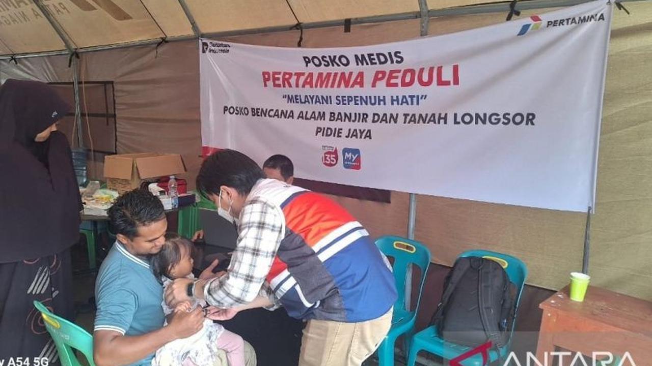Kesehatan Korban Banjir Pidie Jaya: ISPA dan Kaku Otot Dominasi Keluhan Medis
