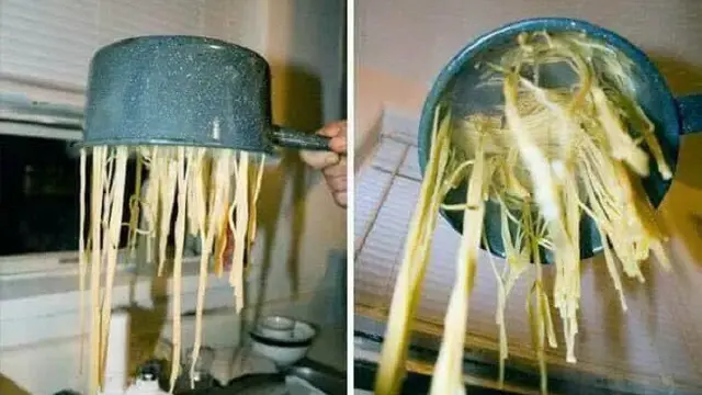 Kocak, Begini Bencana yang Sering Terjadi Saat Belajar Masak