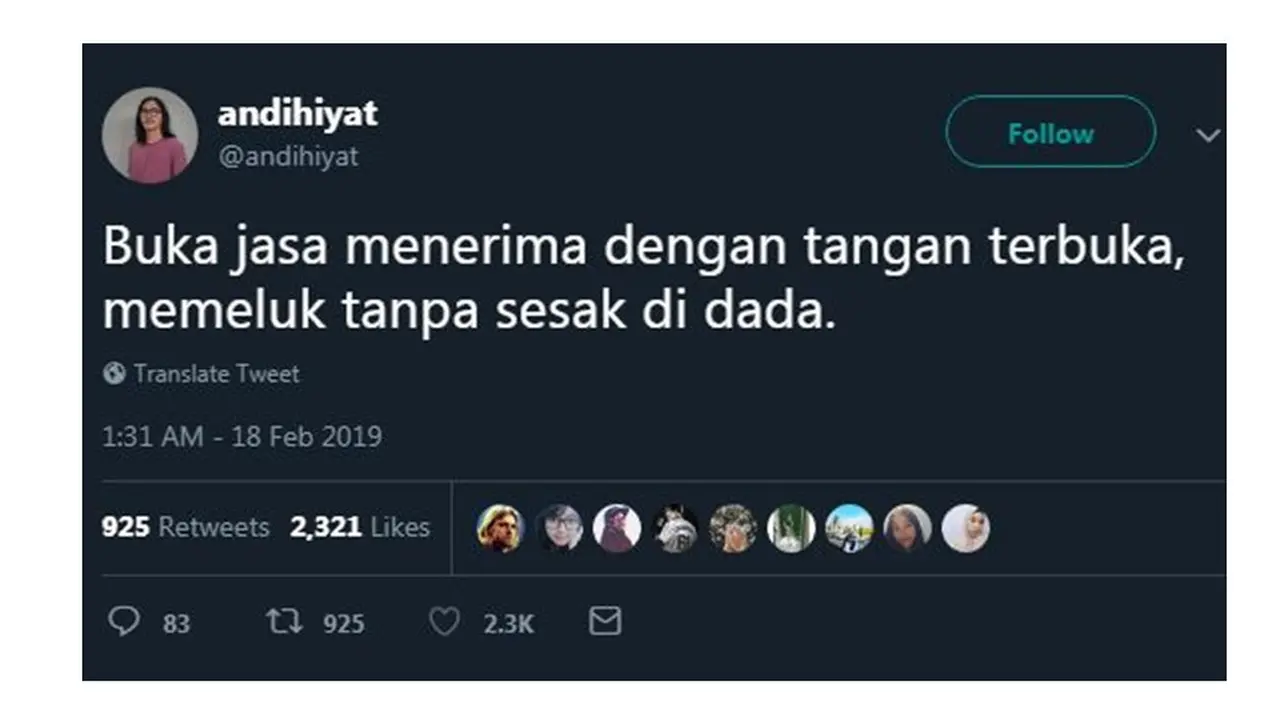 Tawarkan Buka Jasa di Medsos