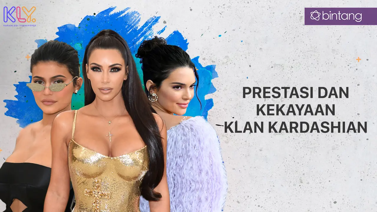 [Bintang] Klan Kardashian