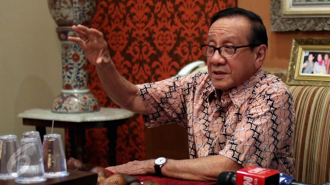 Akbar Tandjung Dukung Petisi Tolak Hak Angket