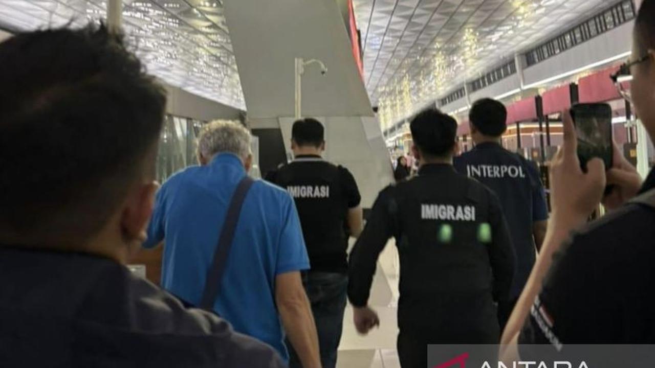 Terungkap! Kronologi Deportasi WN Maroko Buronan Kejahatan Internasional, Sempat Pindah-pindah Lokasi
