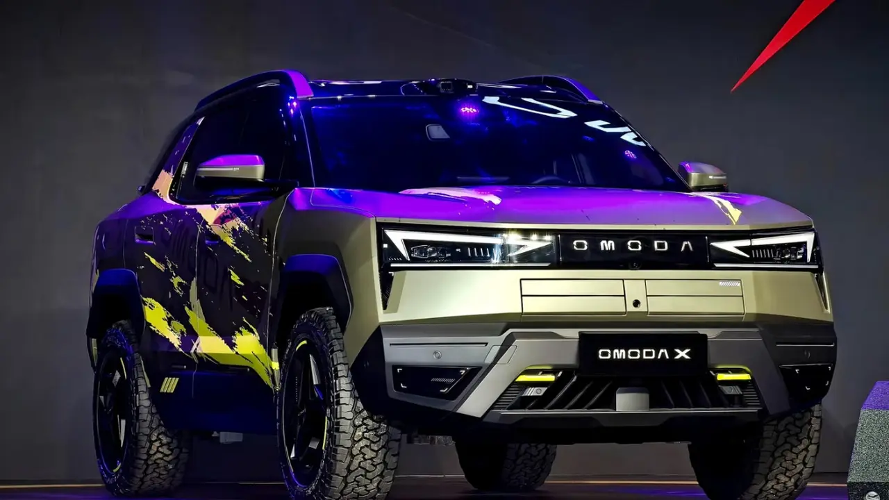 Omoda X Debut, Crossover Off-road dengan Desain yang Agresif (Paultan)