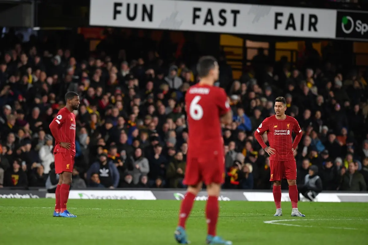 Penyerang Liverpool, Roberto Firmino.