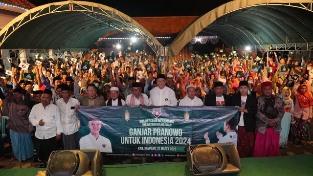 DPW Sahabat Ganjar Jawa Timur, mengadakan acara "Doa Bersama Menyambut Bulan Suci Ramadhan, Ganjar Pranowo Untuk Indonesia 2024", bersama Pondok Pesantren Darul Aitam, Kecamatan Karang Penang, Kabupaten Sampang dan juga seluruh masyarakat Desa Tamblah, Ke