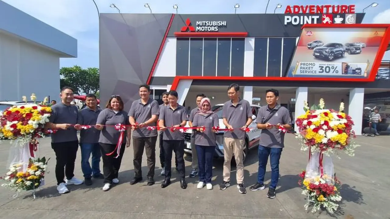 Mitsubishi Siapkan 7 Titik Posko Siaga di Jawa dan Sumatera (Arief A/Liputan6.com)