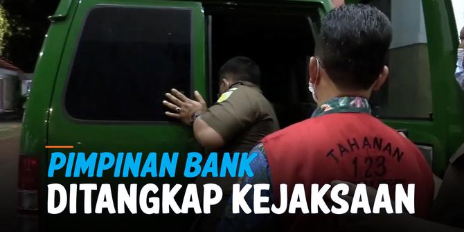 VIDEO: Diduga Korupsi, Pimpinan Bank DKI Ditangkap Petugas Kejaksaan