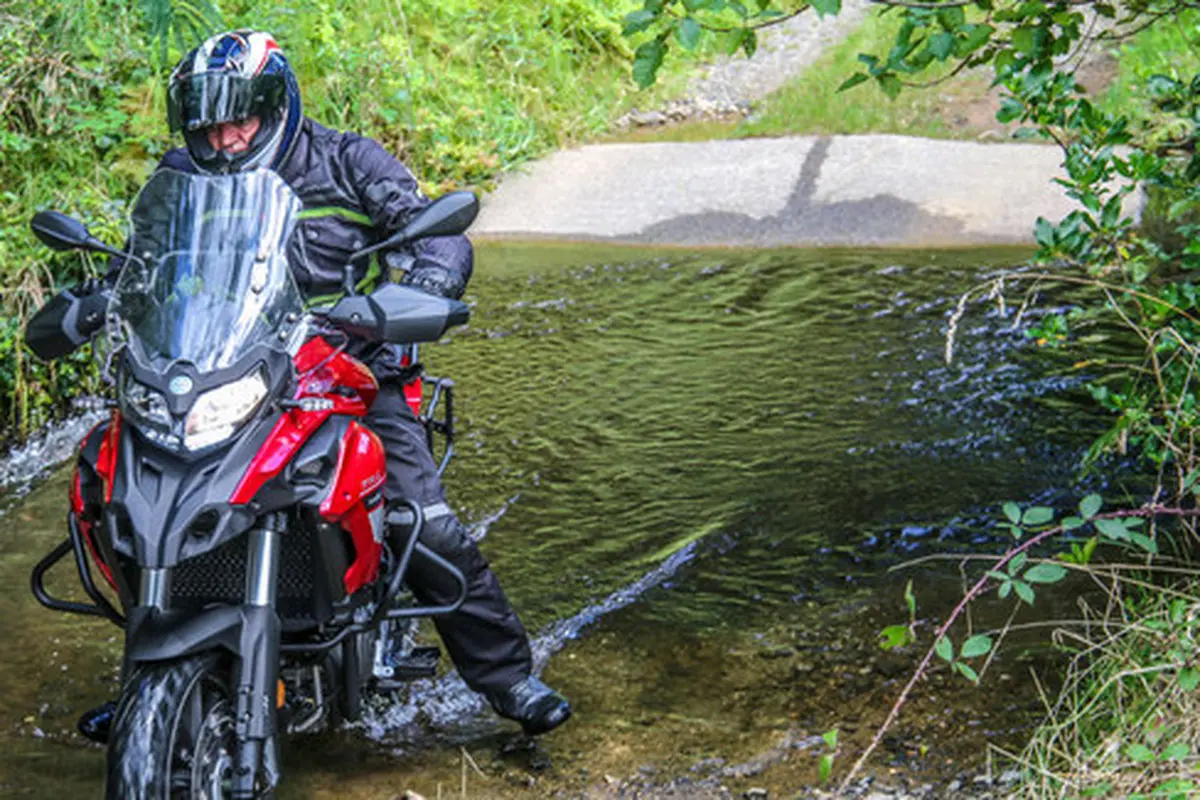 Benelli TRK502