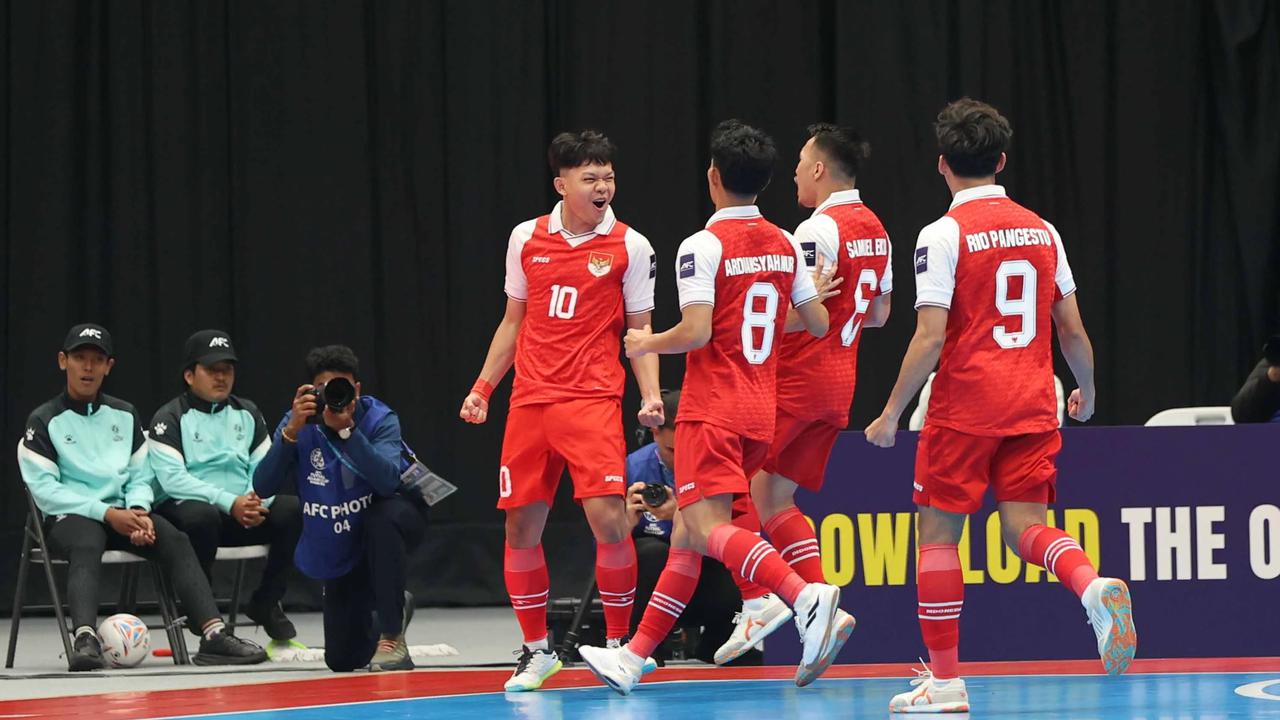 FOTO: Kalahkan Kirgistan, Timnas Futsal Indonesia Pastikan Tiket Perempat Final Piala Asia 2026