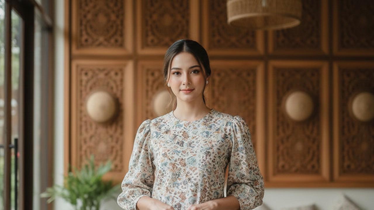 9 Model Atasan Batik Etnik Terbaru 2026, Kombinasi Tradisional dan Modern yang Stylish
