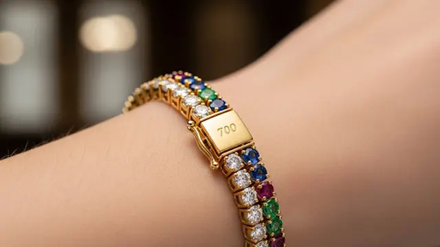 Gelang Tenis (Tennis Bracelet)