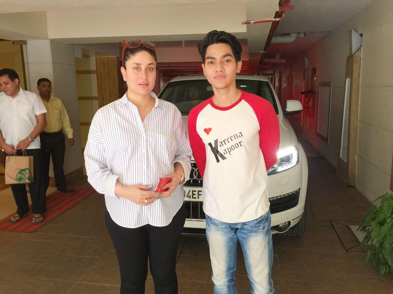 Satria Mulia dan Kareena Kapoor