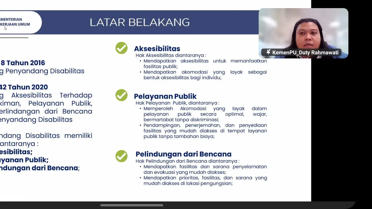 Puskesmas Harus Ramah Disabilitas