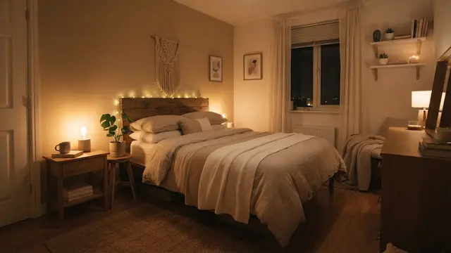 Warna Lampu untuk Kamar Tidur yang Bikin Nyaman