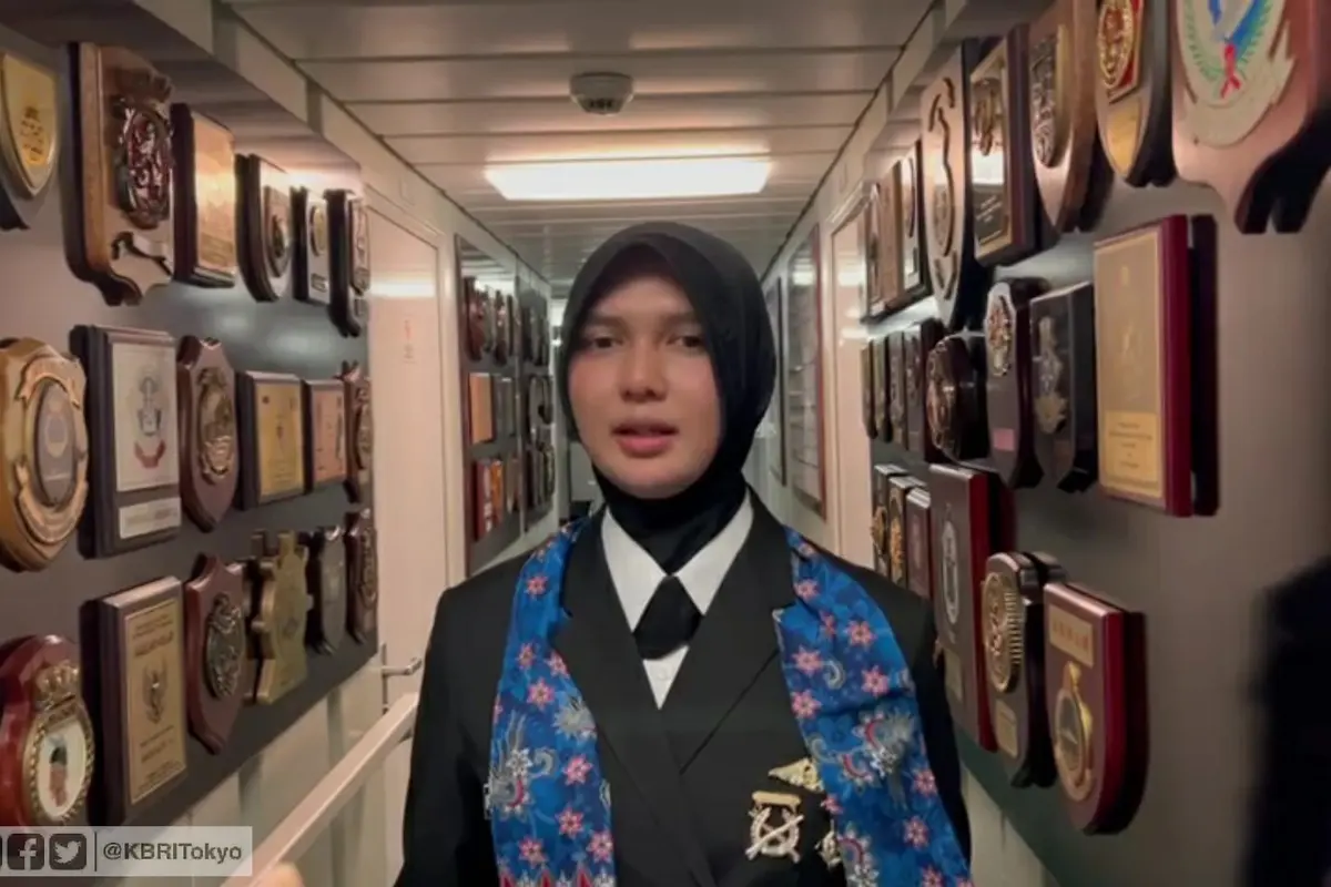 Letnan Dua (Letda) Laut Refiana Sandhi.