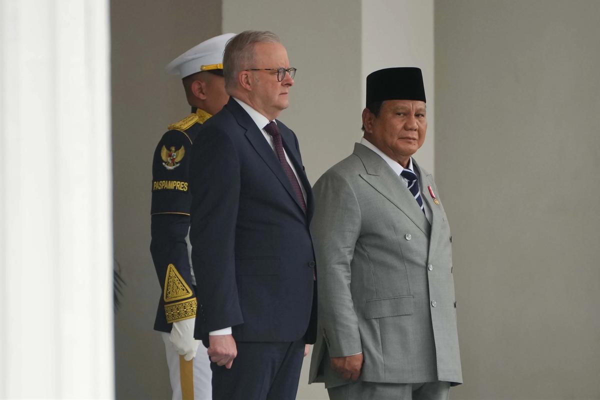 FOTO: Presiden Prabowo Terima PM Albanese di Istana Merdeka Perkuat Hubungan Indonesia Australia