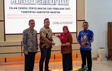Pemkab Magetan Sukses Terima 11 Sertifikat Aset Daerah Senilai Rp2,5 Miliar, Perkuat Sertifikasi Aset Daerah Magetan