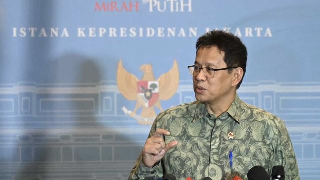 Menkeu Purbaya Yudhi Sadewa