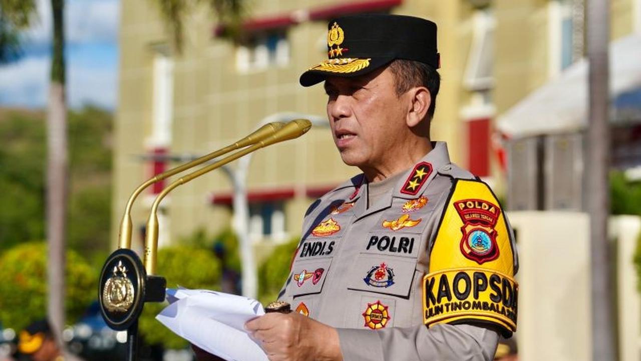 Polda Sulteng Kerahkan 2.852 Personel Gabungan untuk Pengamanan Nataru 2025/2026