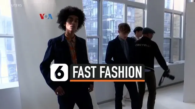 Penolakan terhadap "fast fashion" atau pakaian "murah meriah" yang cepat dibuang bukan hanya menguat dalam industri busana perempuan, tapi juga busana laki-laki. Perancang mulai melirik bahan baku ramah lingkungan, termasuk bahan daur ulang atau limb...