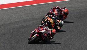 Hasil FP1 MotoGP Hungaria 2026: Marc Marquez Melesat Jadi yang Tercepat